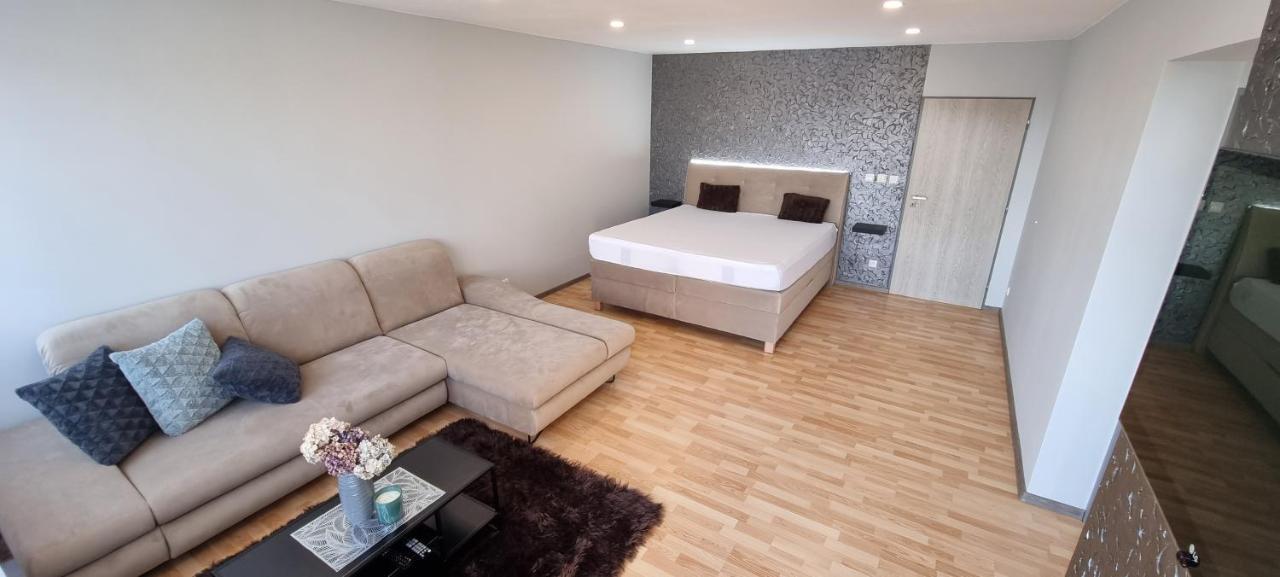 Apartman Viktorie Mikulov Bagian luar foto