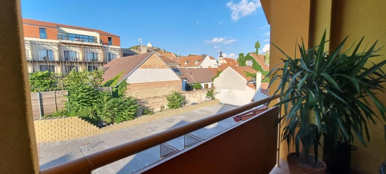 Apartman Viktorie Mikulov Bagian luar foto