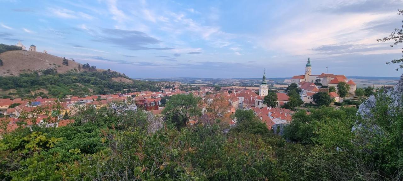 Apartman Viktorie Mikulov Bagian luar foto