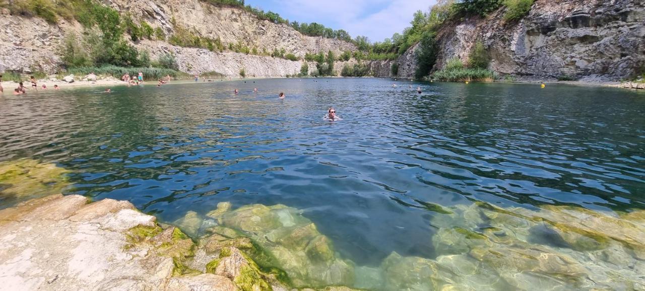 Apartman Viktorie Mikulov Bagian luar foto