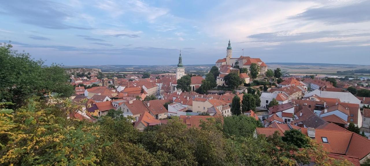 Apartman Viktorie Apartment Mikulov Bagian luar foto